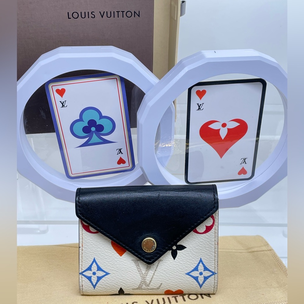 Louis Vuitton Limited Edition Game On Playing Cards Pouch Arsene